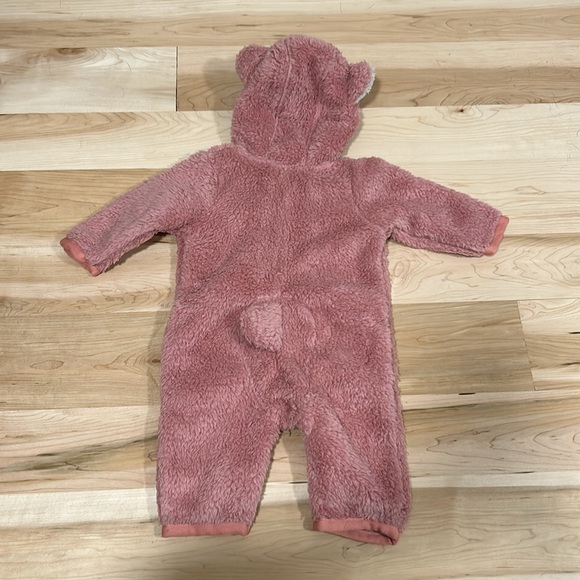 NWT Patagonia Baby Furry Friends Fleece Bunting - Picture 3 of 5